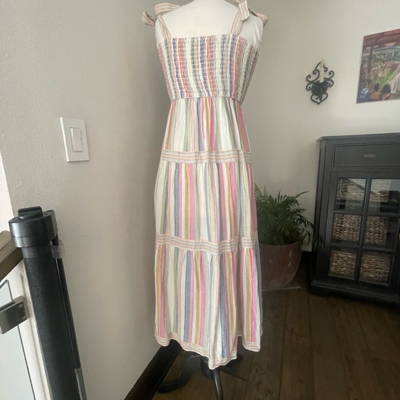 Marine Layer Selene Smocked Sundress XL - Picture 2 of 4